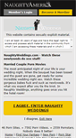 Mobile Screenshot of naughtyweddings.com